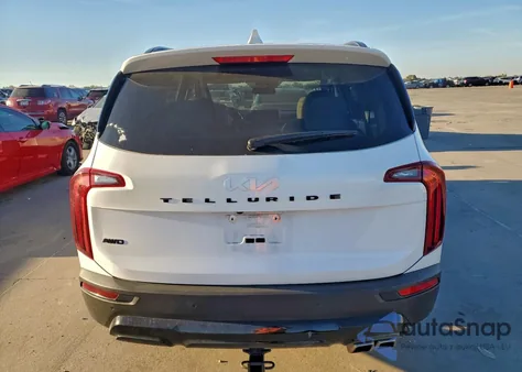 2022 Kia Telluride Sx z USA, uszkodzony, nr VIN 5XYP5DHC4NG251353